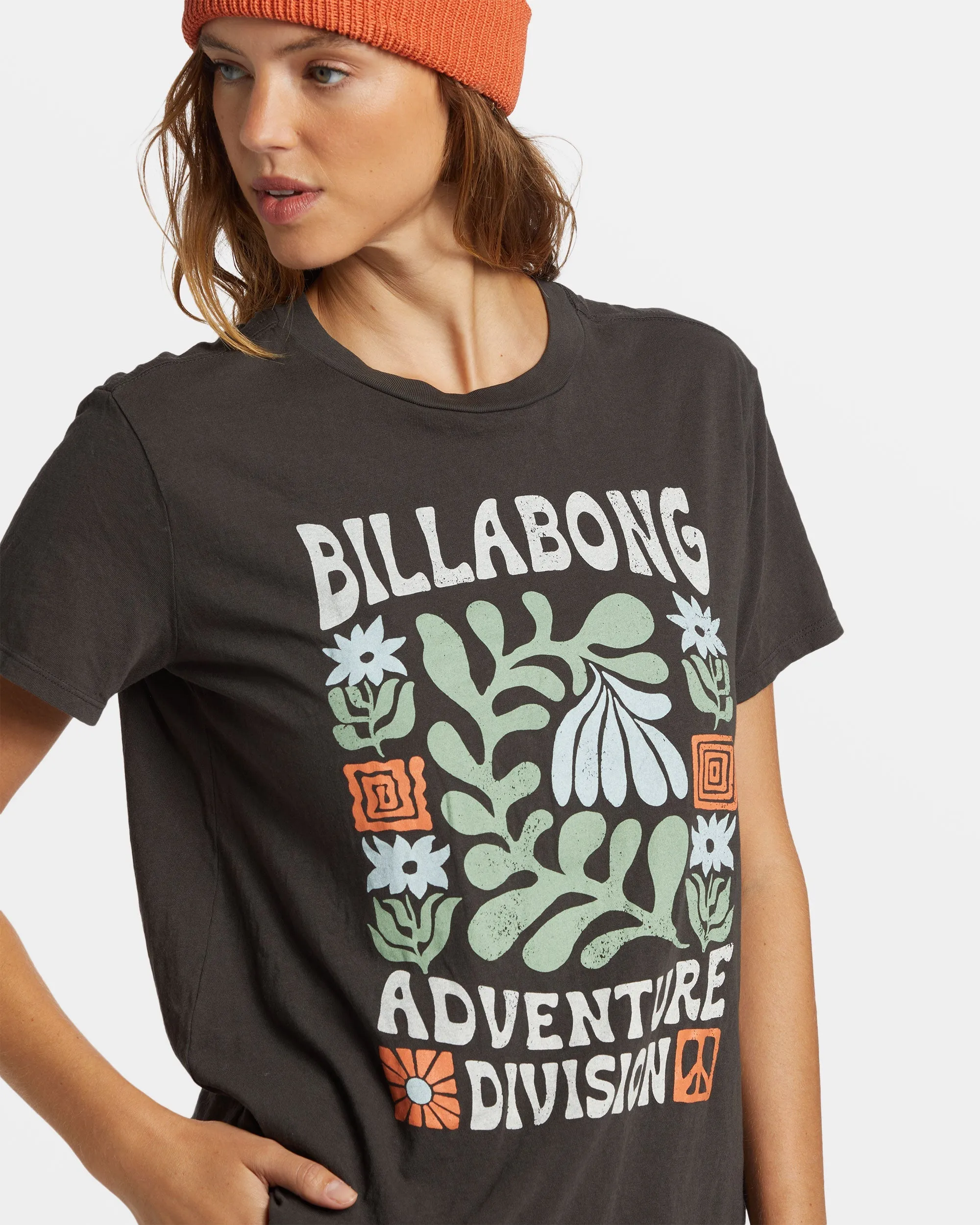 A/Div T-Shirt - Off Black