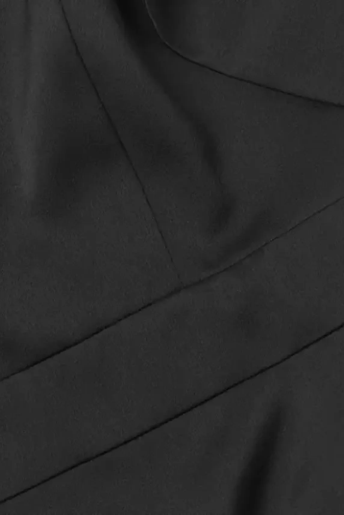 Aidan Mattox Double Strap Satin Column Gown