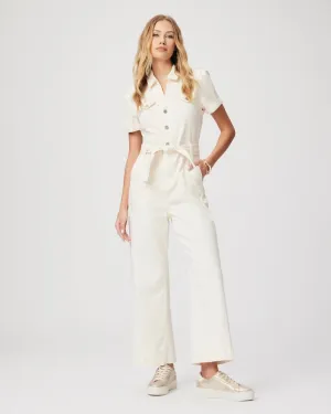 Anessa Shortsleeve Jumpsuit - Quartz Sand