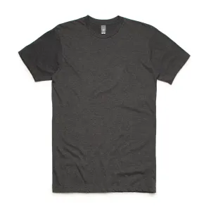 AS Colour Men's Asphalt Marle Marble Tee