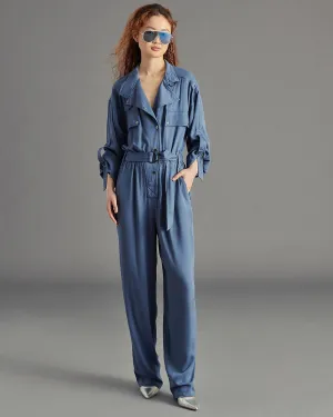 AUDRIE JUMPSUIT BLUE