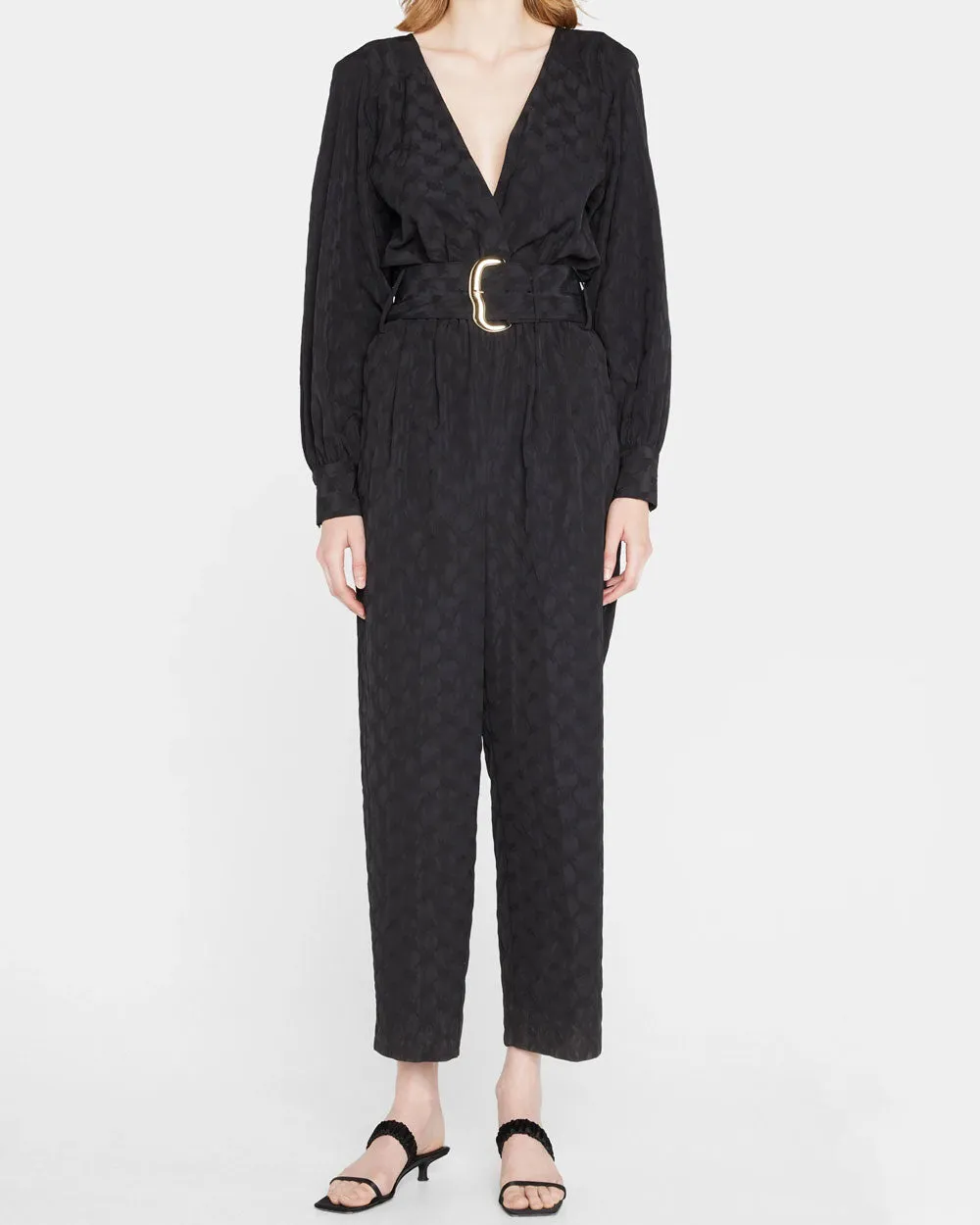 Black Talisia Jumpsuit