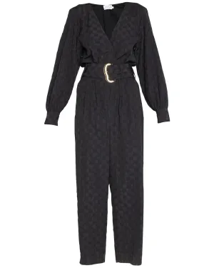 Black Talisia Jumpsuit
