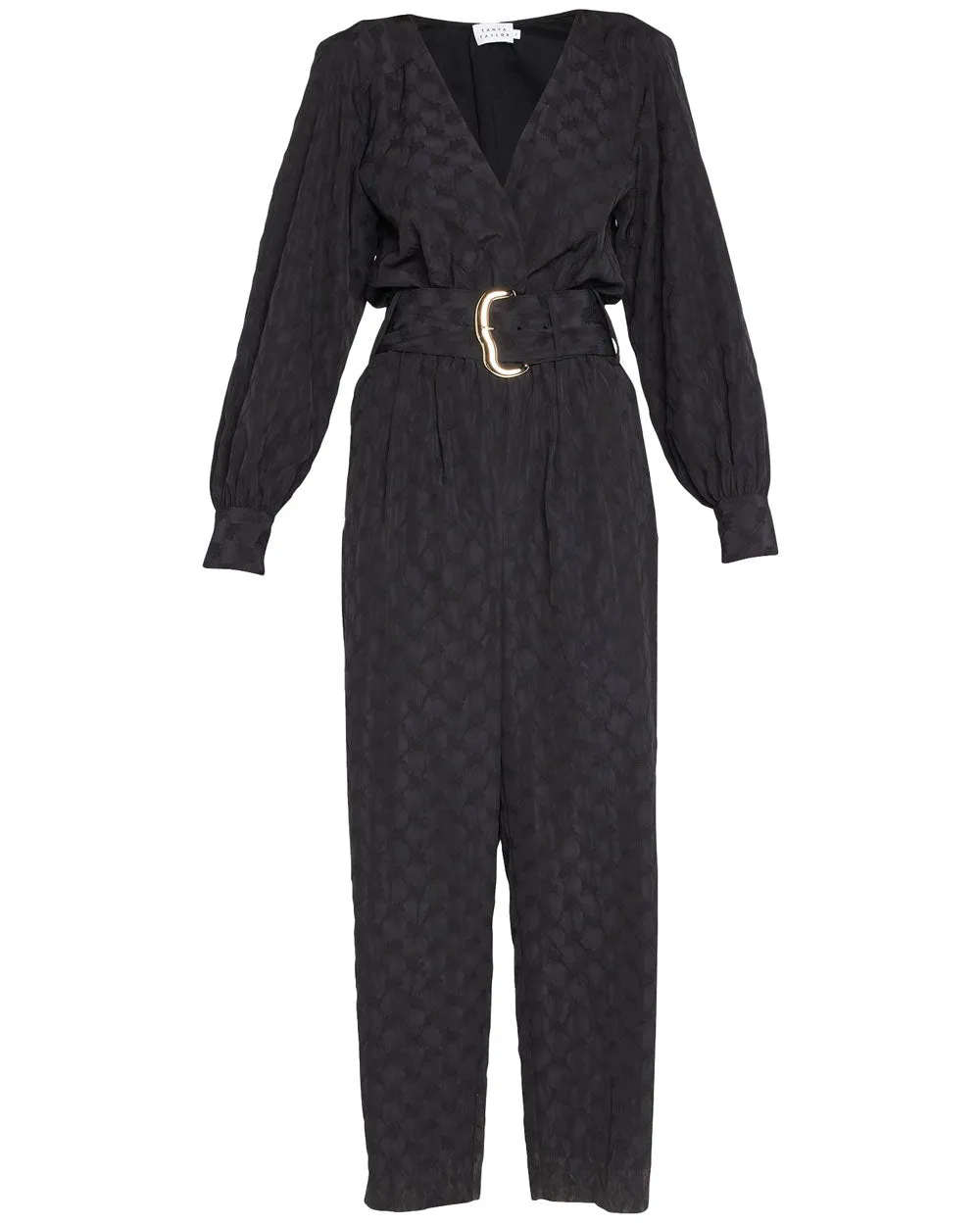 Black Talisia Jumpsuit