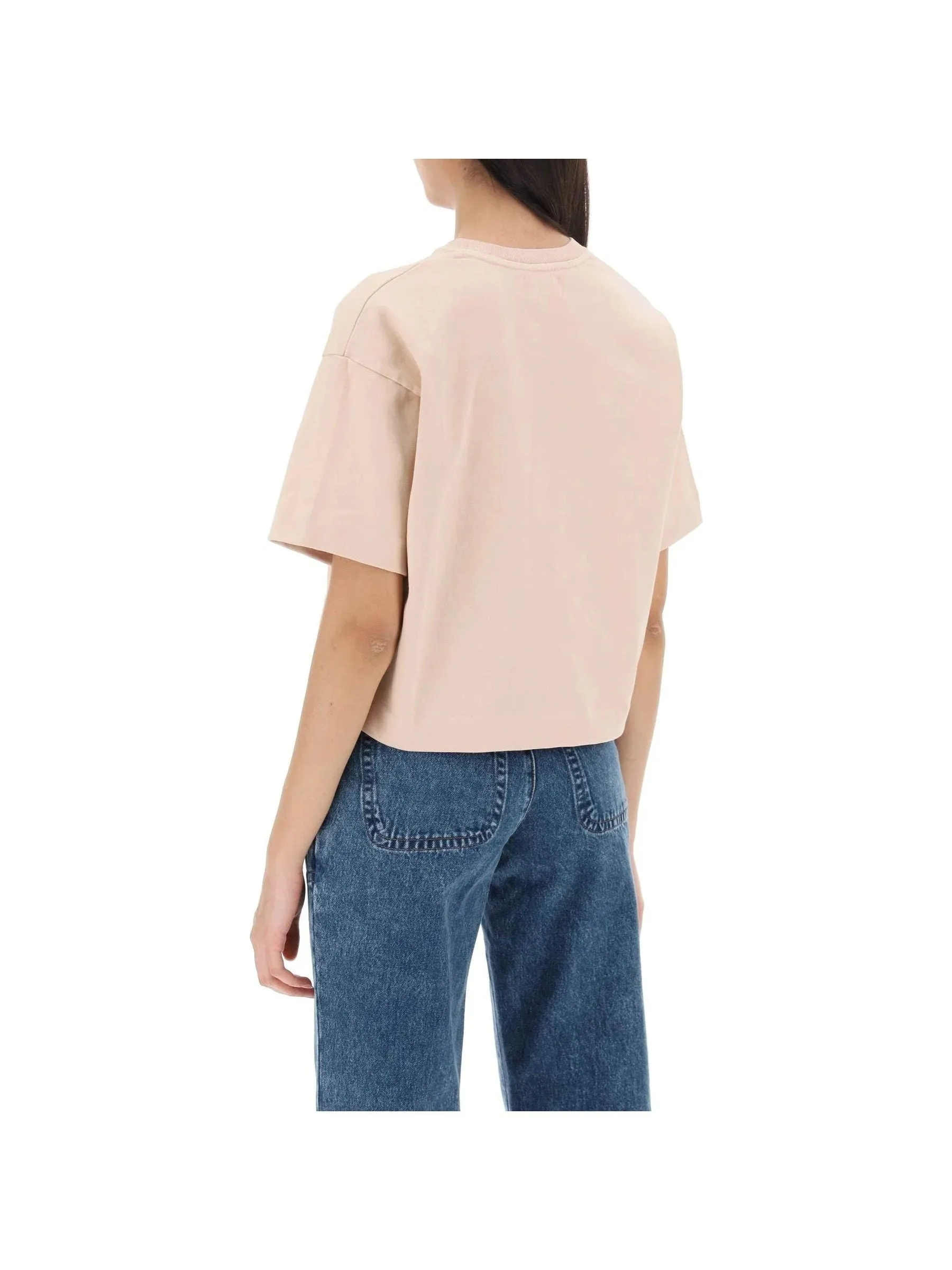 Boxy Graphic Organic Cotton T-Shirt