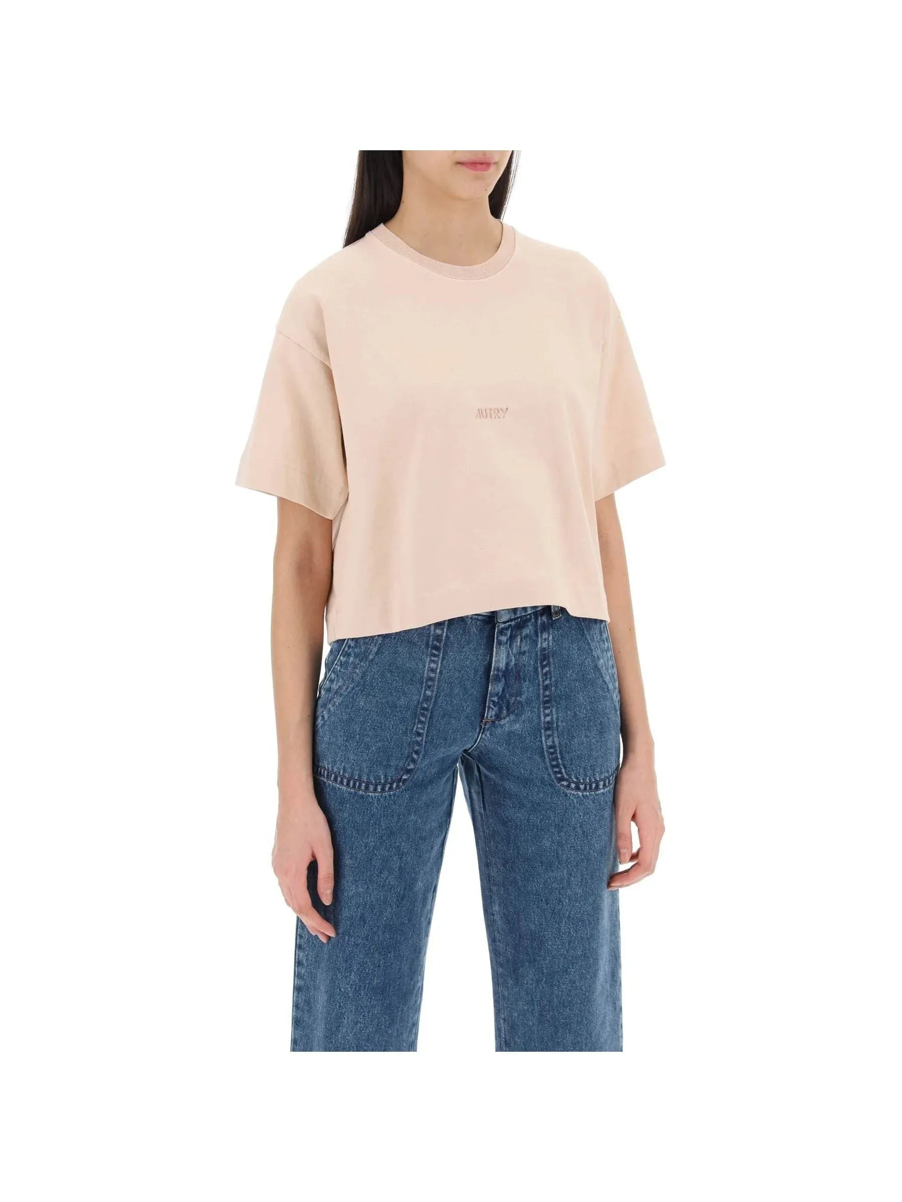 Boxy Graphic Organic Cotton T-Shirt