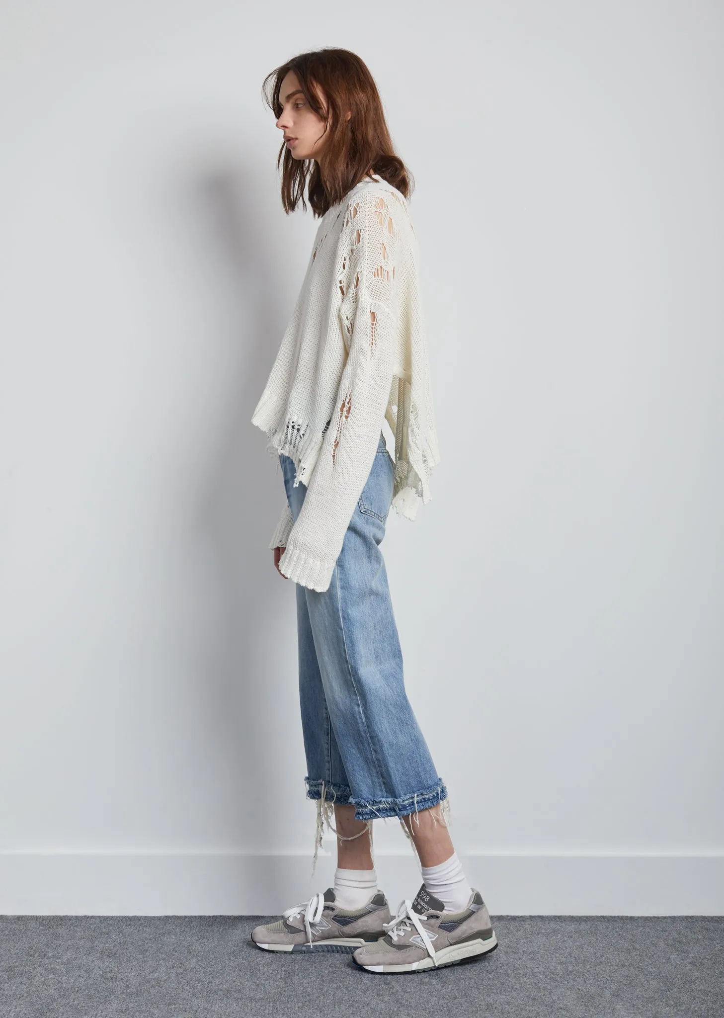 Camille Mason Blue Destroyed Jeans