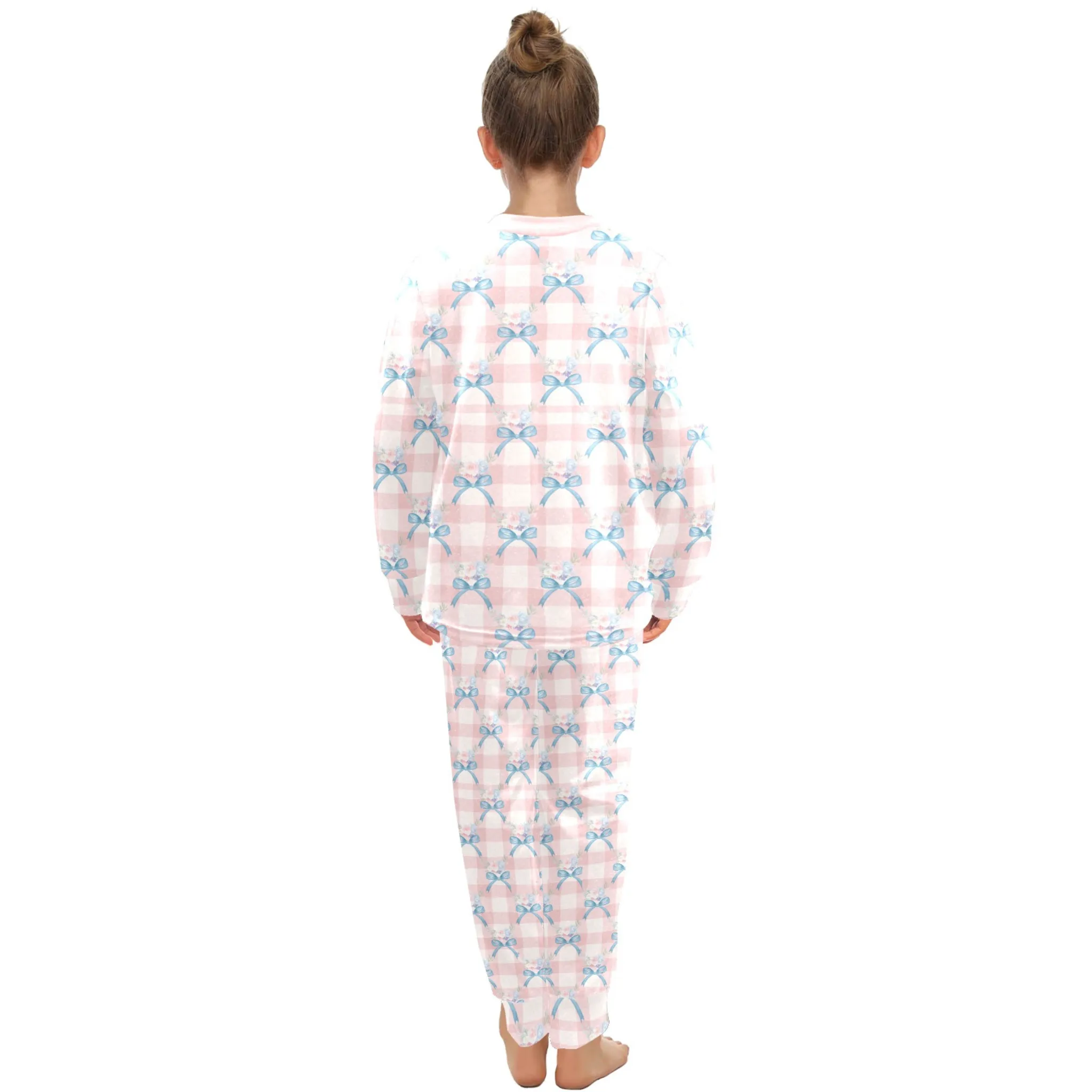 Caroline | Pajama Set for Girls | Elegant & Comfortable Sleepwear for Kids