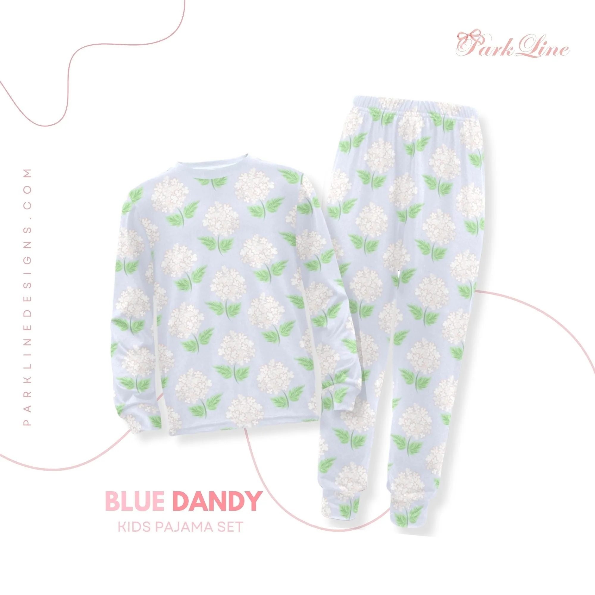 Caroline | Pajama Set for Girls | Elegant & Comfortable Sleepwear for Kids