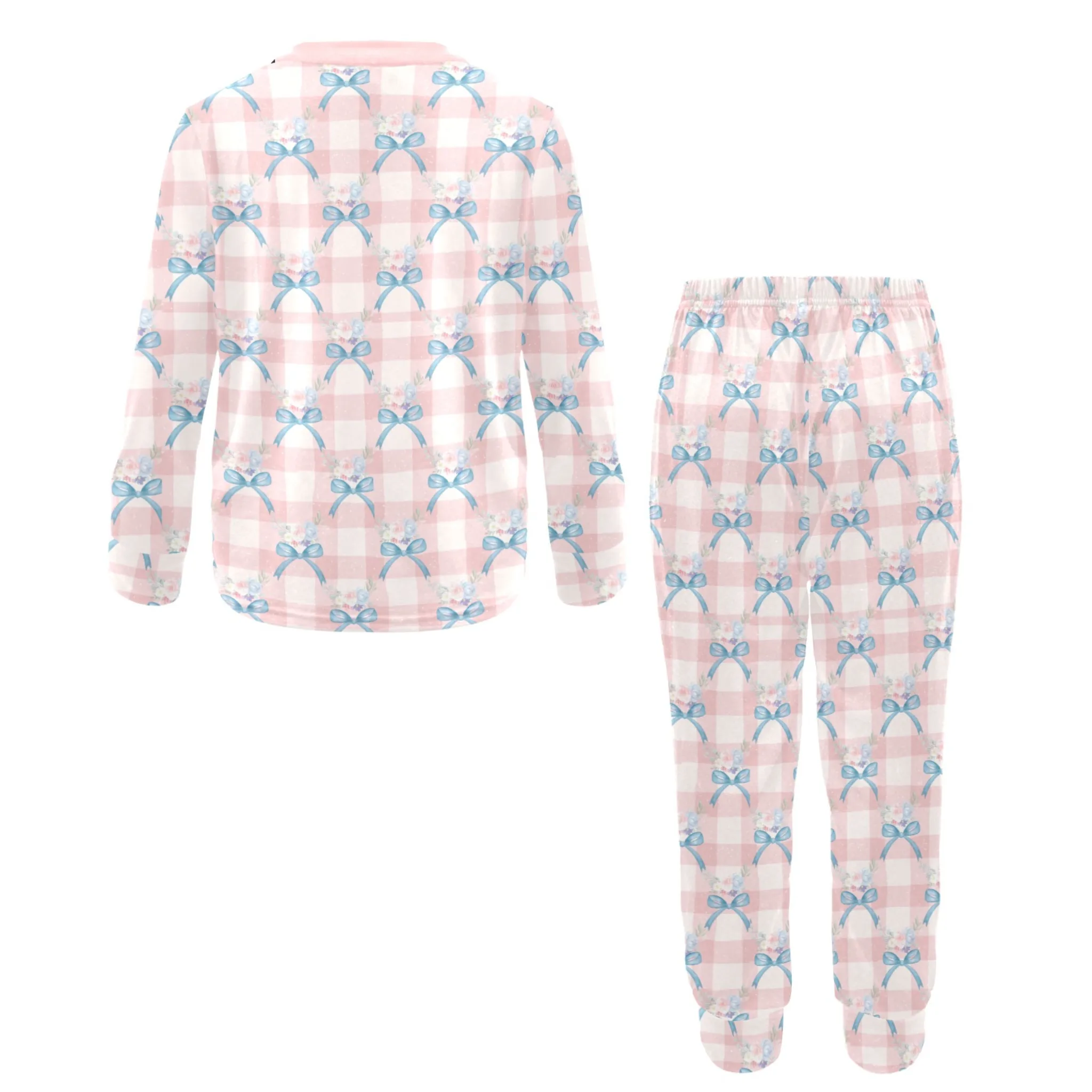 Caroline | Pajama Set for Girls | Elegant & Comfortable Sleepwear for Kids
