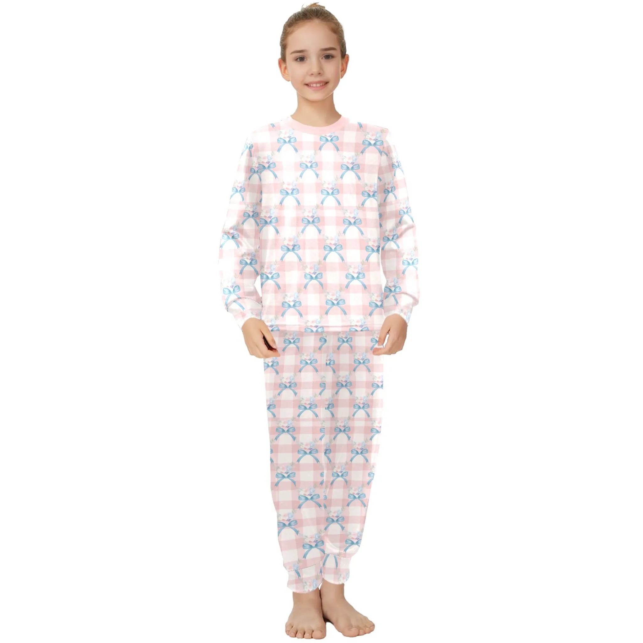 Caroline | Pajama Set for Girls | Elegant & Comfortable Sleepwear for Kids