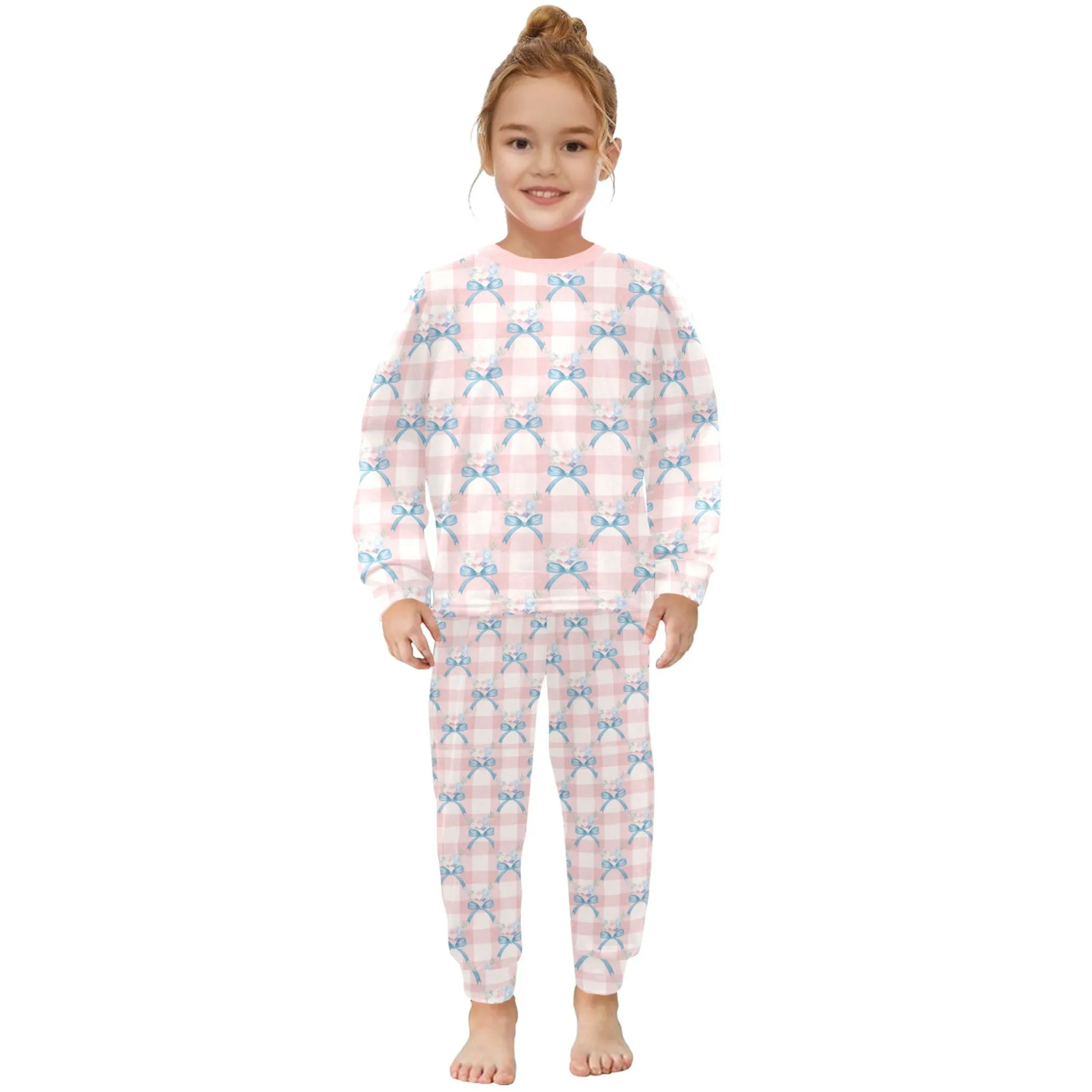 Caroline | Pajama Set for Girls | Elegant & Comfortable Sleepwear for Kids
