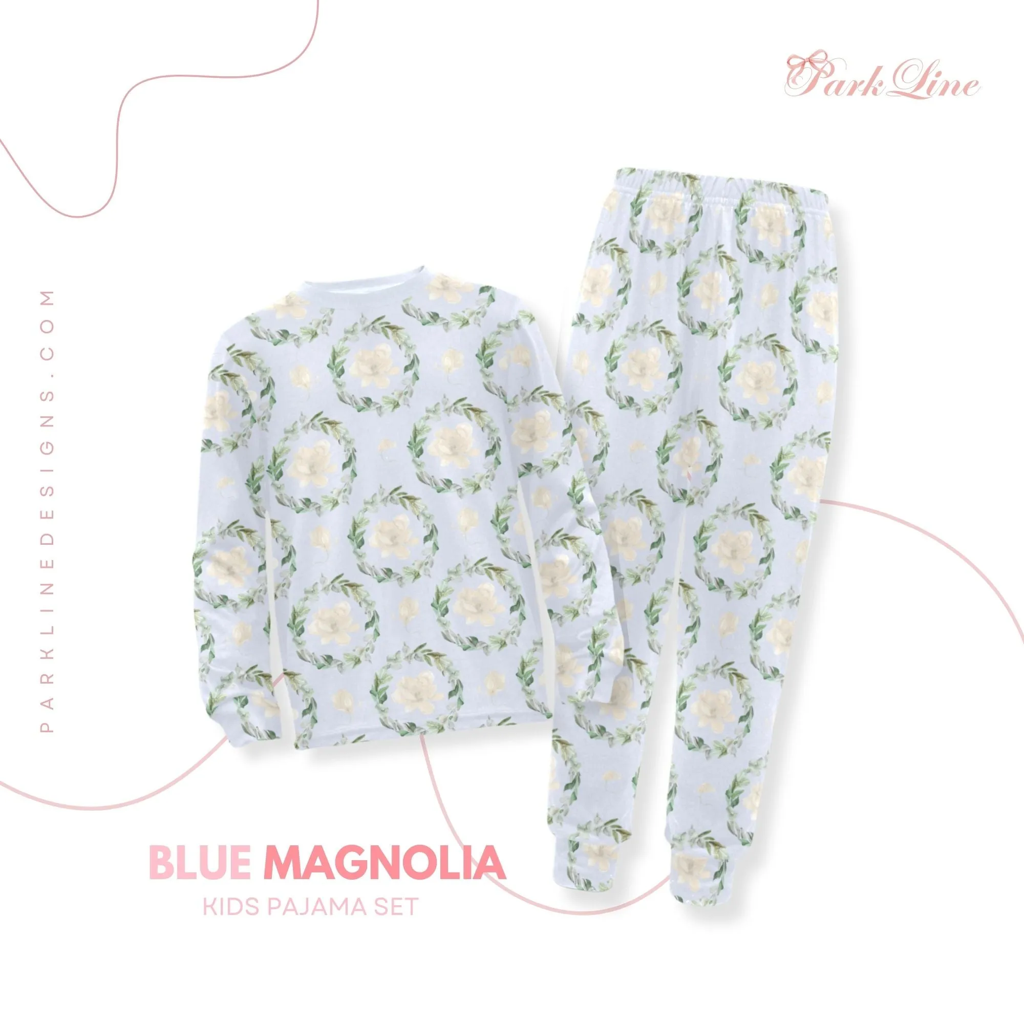 Caroline | Pajama Set for Girls | Elegant & Comfortable Sleepwear for Kids