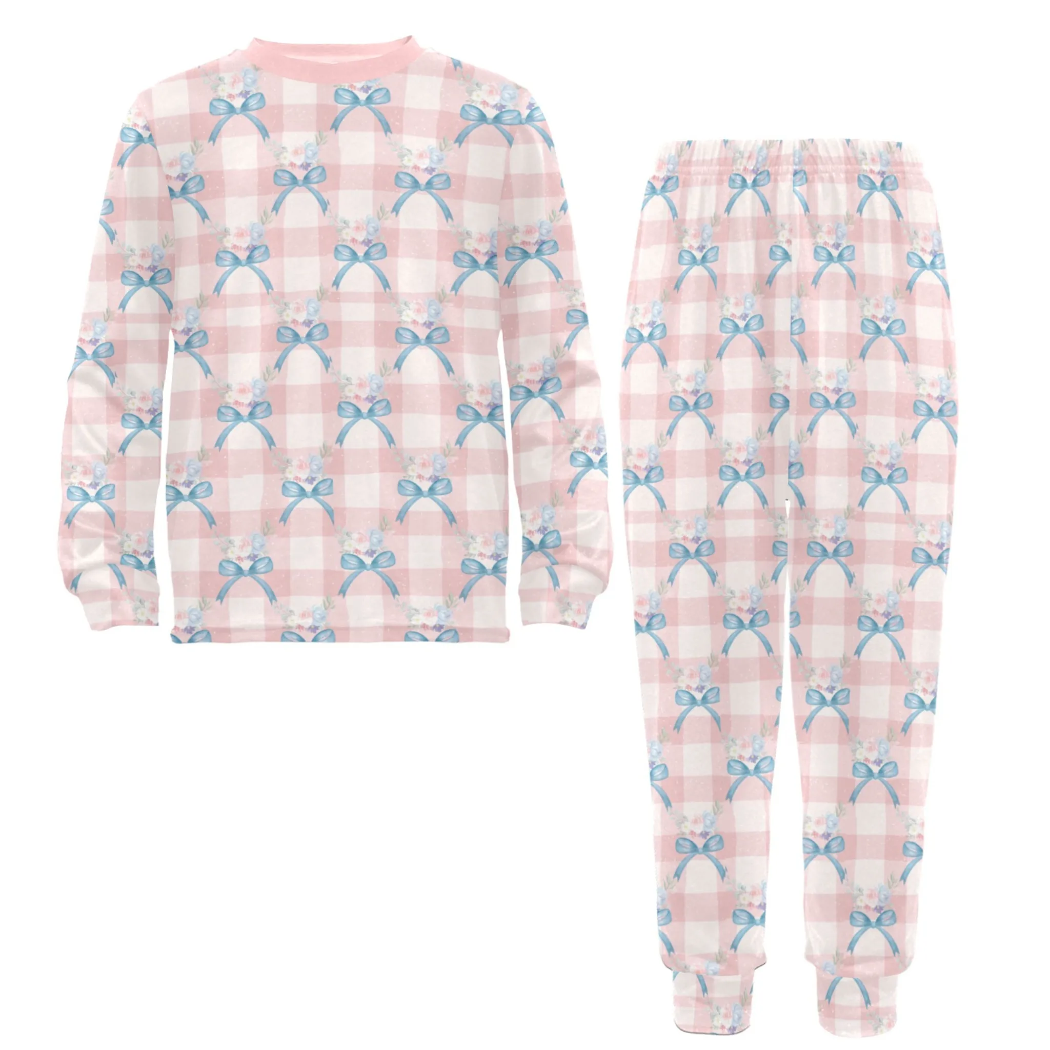 Caroline | Pajama Set for Girls | Elegant & Comfortable Sleepwear for Kids