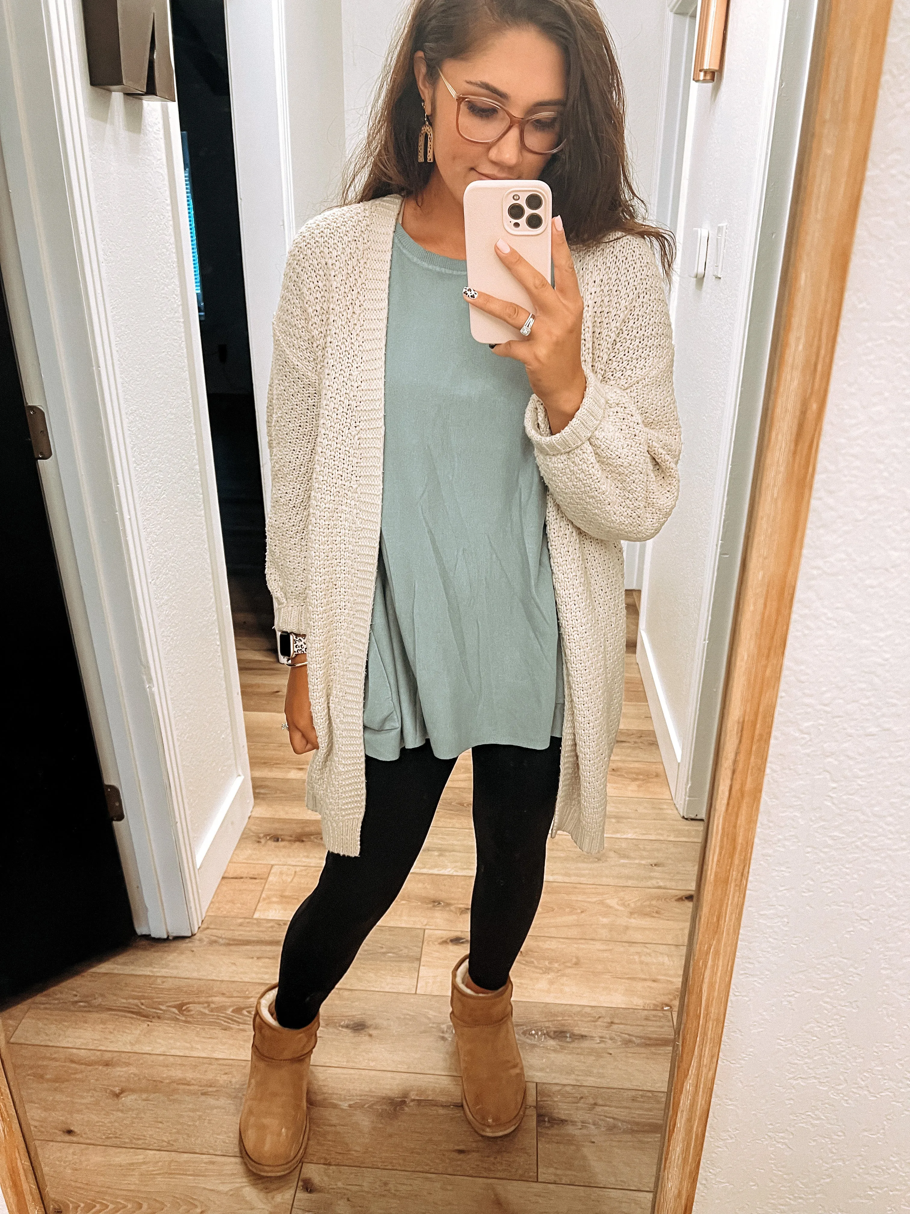 Cream Please Cardigan