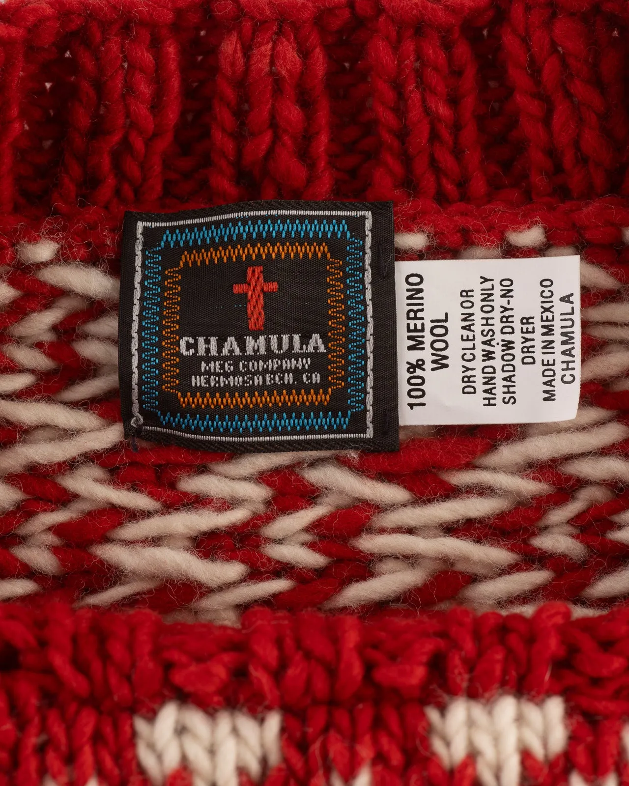 Design B Pullover - Red