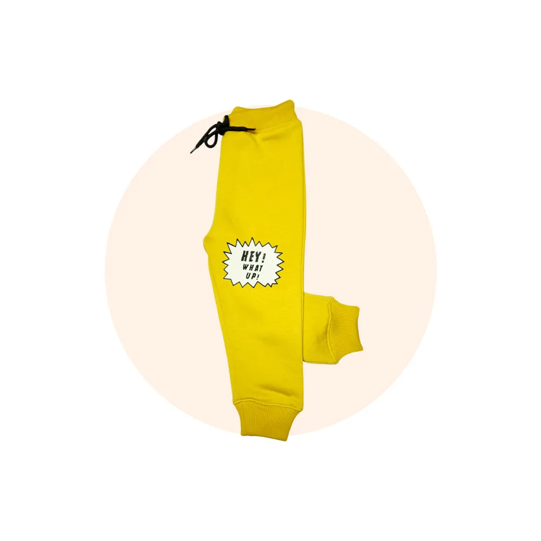 Dino Power Tracksuit in Yellow
