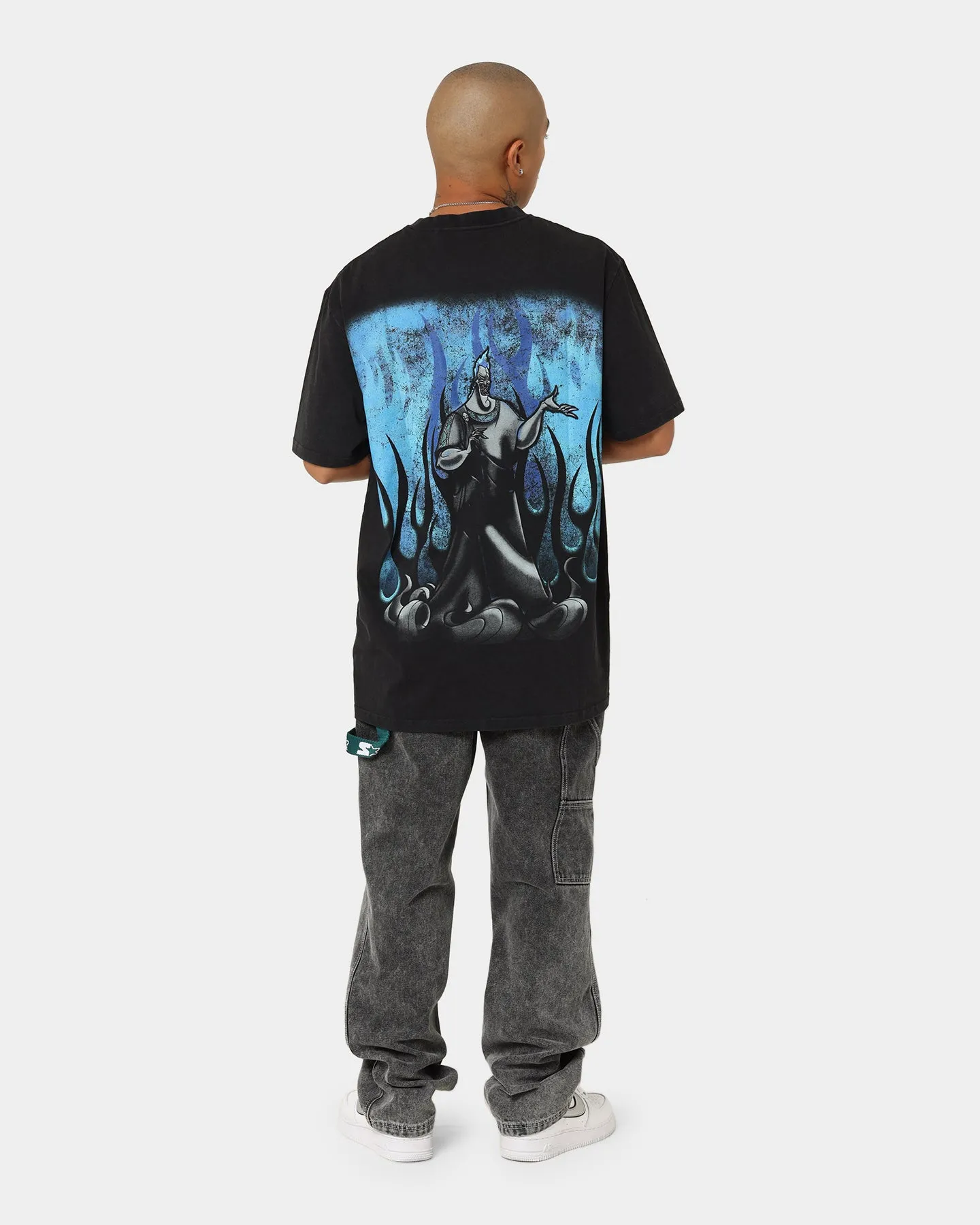 Disney Hades Vintage T-Shirt Washed Black