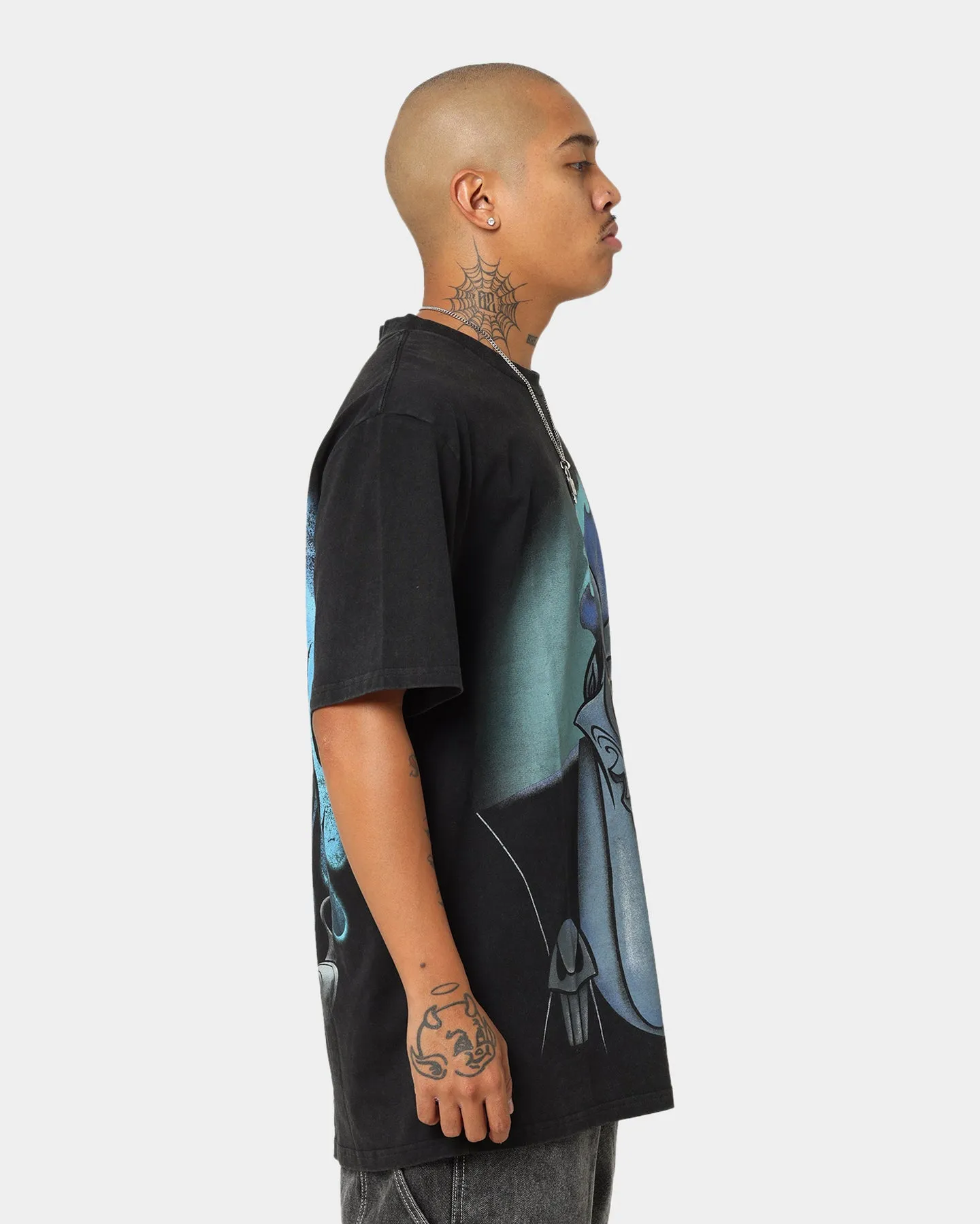 Disney Hades Vintage T-Shirt Washed Black