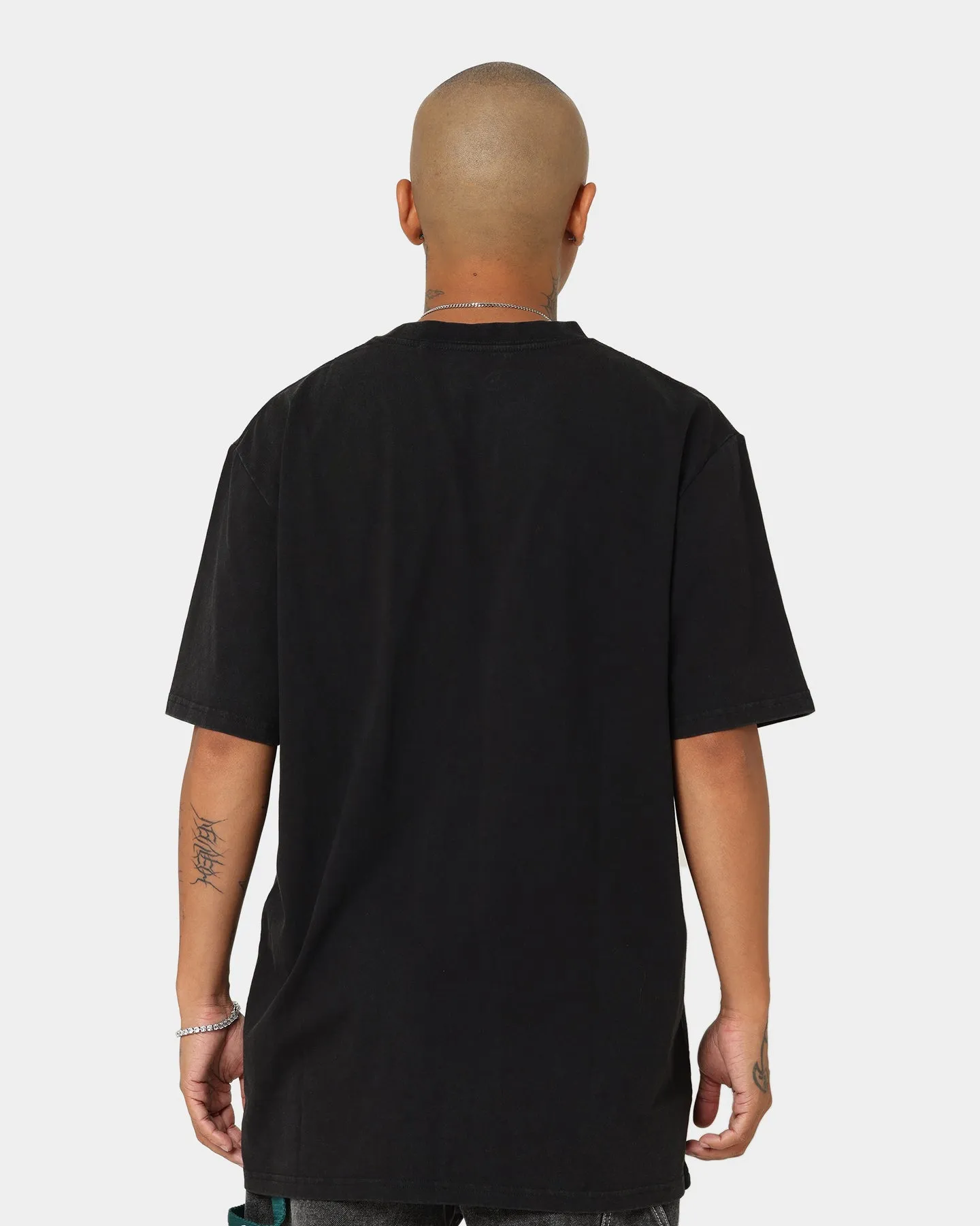 Disney Scar Vintage T-Shirt Washed Black