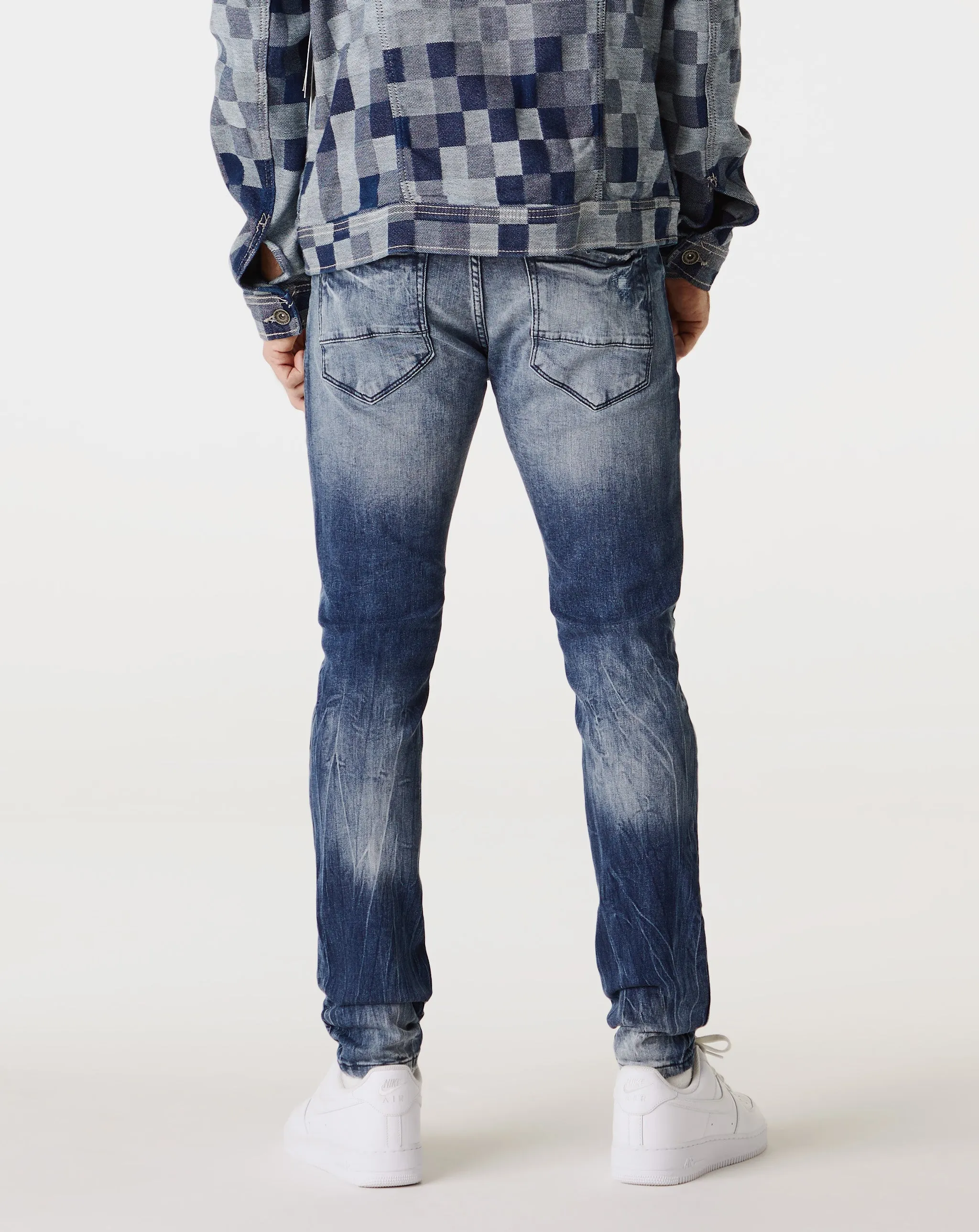Distressed Washed Skinny