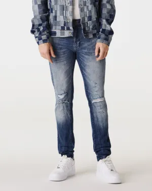 Distressed Washed Skinny