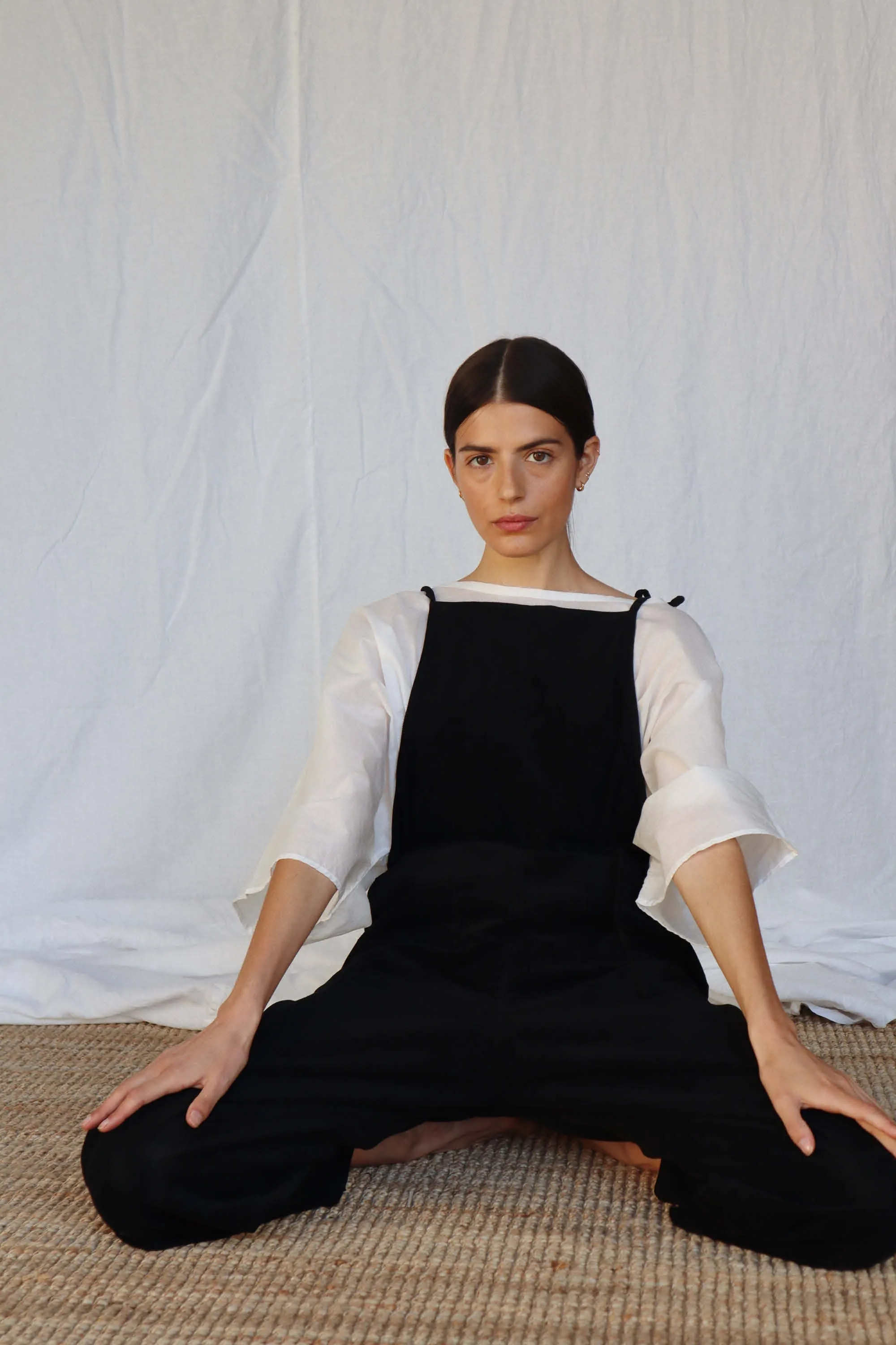 Ellen Corduroy Jumpsuit Black