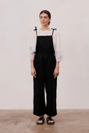 Ellen Corduroy Jumpsuit Black