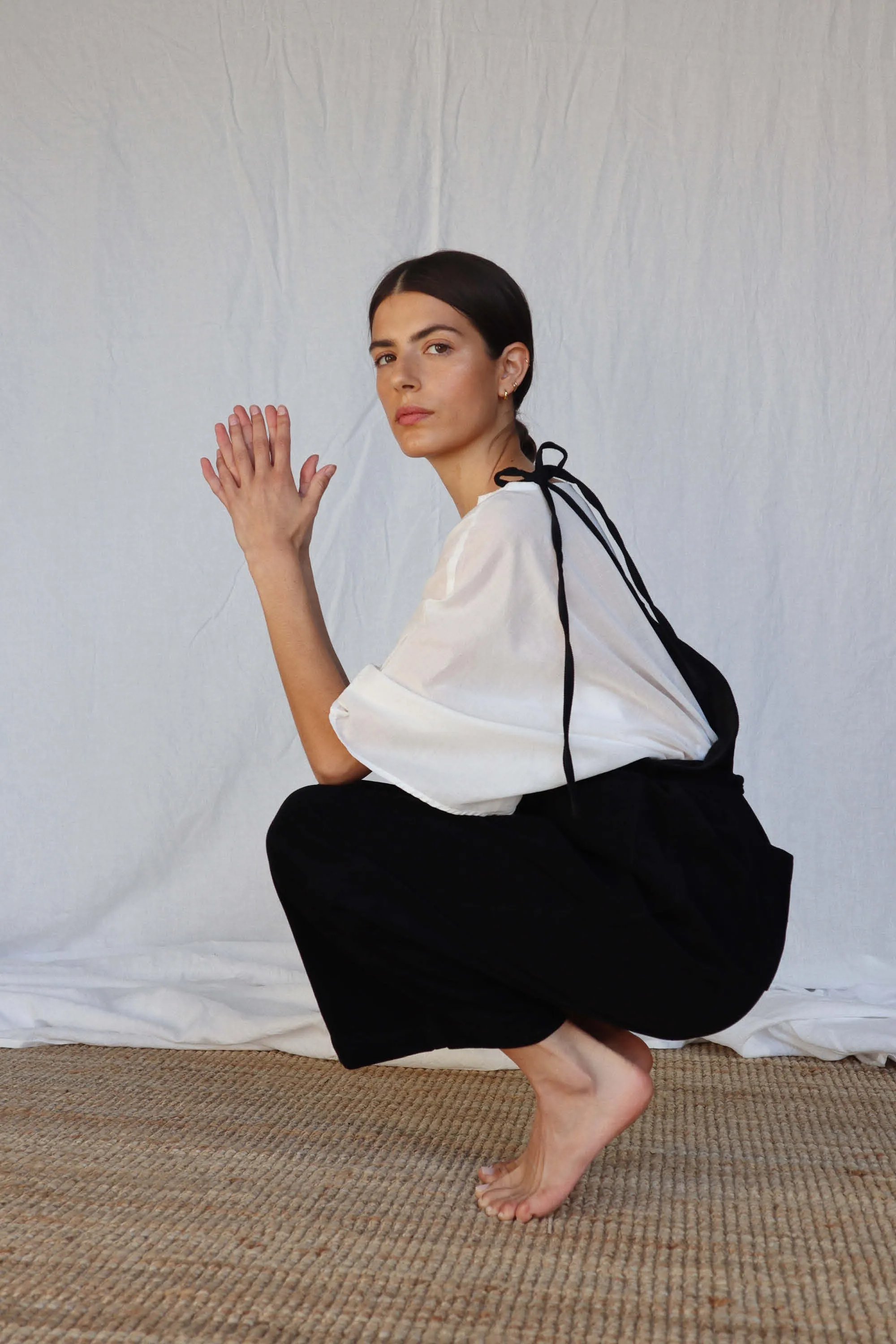 Ellen Corduroy Jumpsuit Black