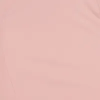 Fitted Long Jersey V-Neck Dress by Poly USA 8158