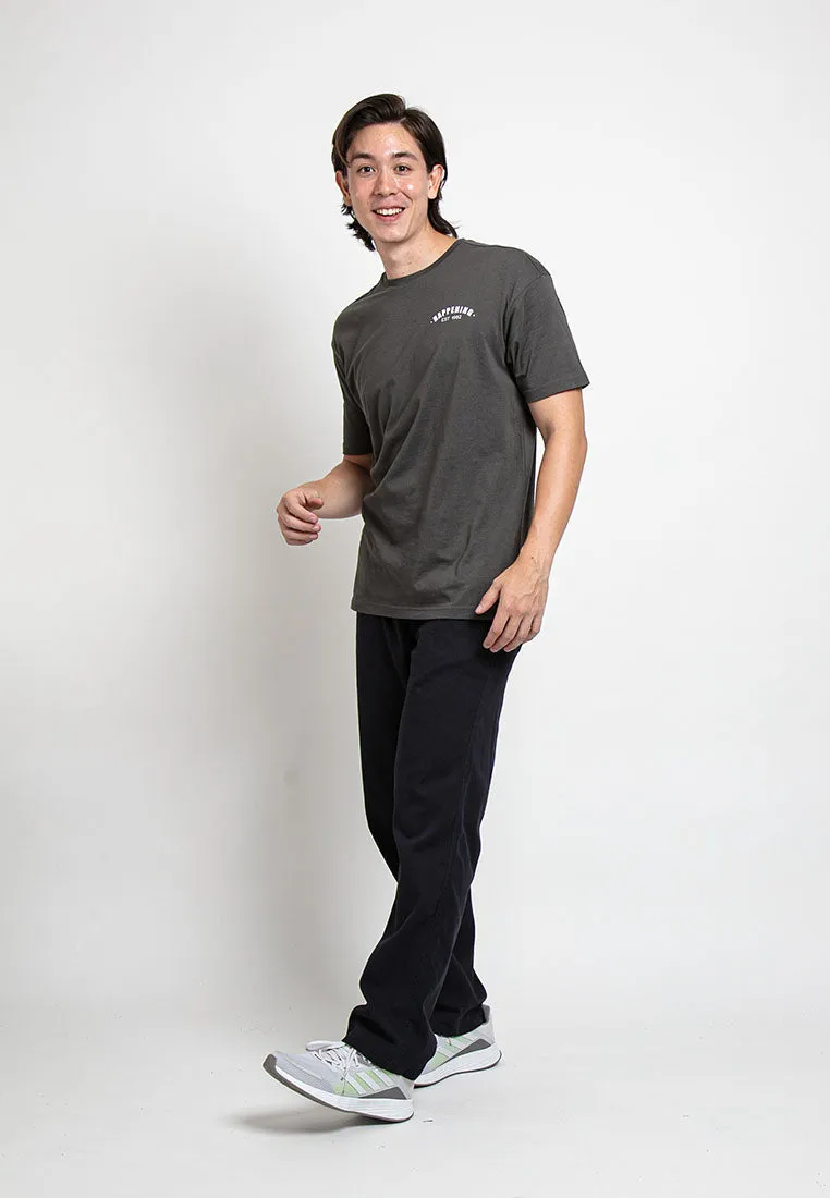 Forest Oversized Graphic Tee Crew Neck Short Sleeve T Shirt Men | Oversized Shirt Men - 621221