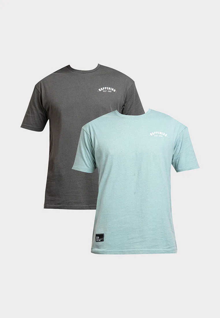 Forest Oversized Graphic Tee Crew Neck Short Sleeve T Shirt Men | Oversized Shirt Men - 621221