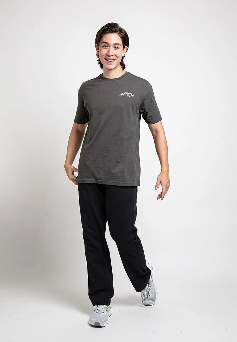 Forest Oversized Graphic Tee Crew Neck Short Sleeve T Shirt Men | Oversized Shirt Men - 621221