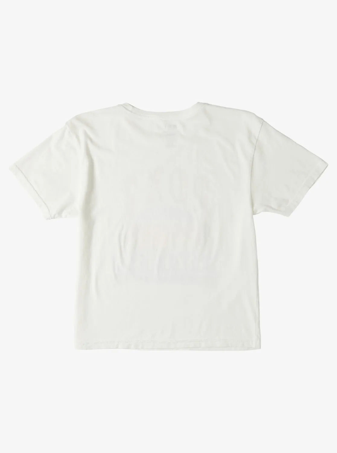 Girls 4-16 Sunrise To Sunset Oversized Boyfriend T-Shirt - Snow White