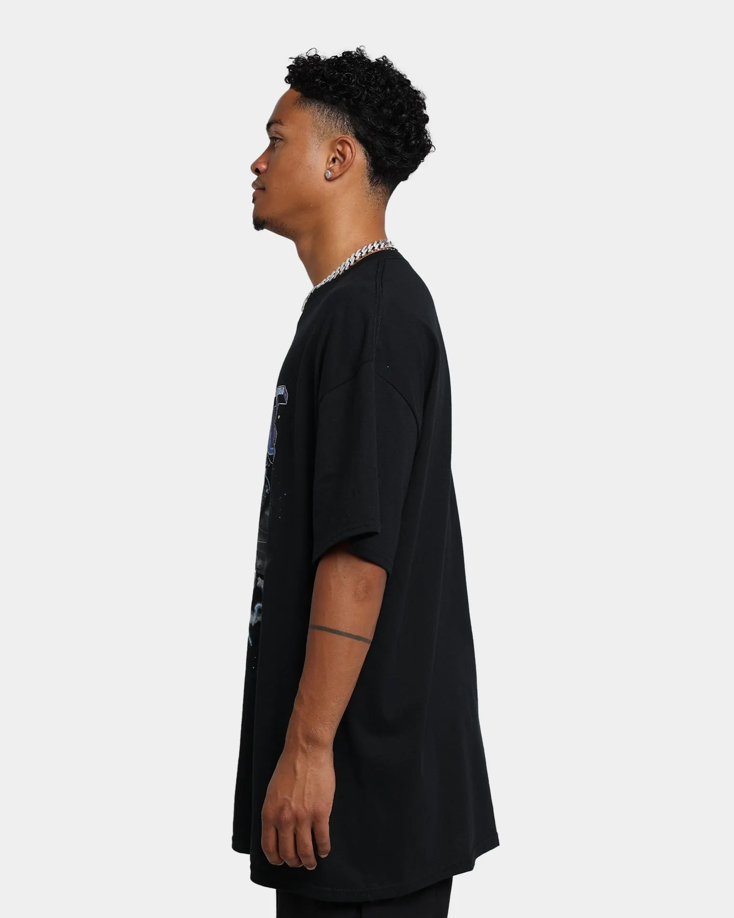 Goat Crew Air Force Vintage T-Shirt Black