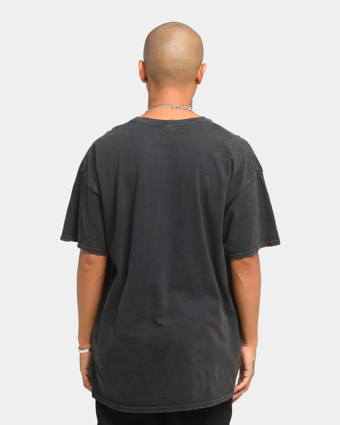 Goat Crew Got High Vintage T-Shirt Black Wash