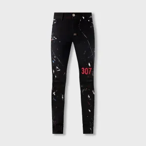 ЯH 307 | DARK BLACK