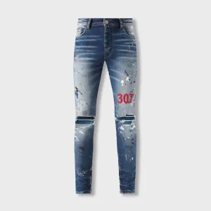 ЯH 307 | INDIGO BLUE