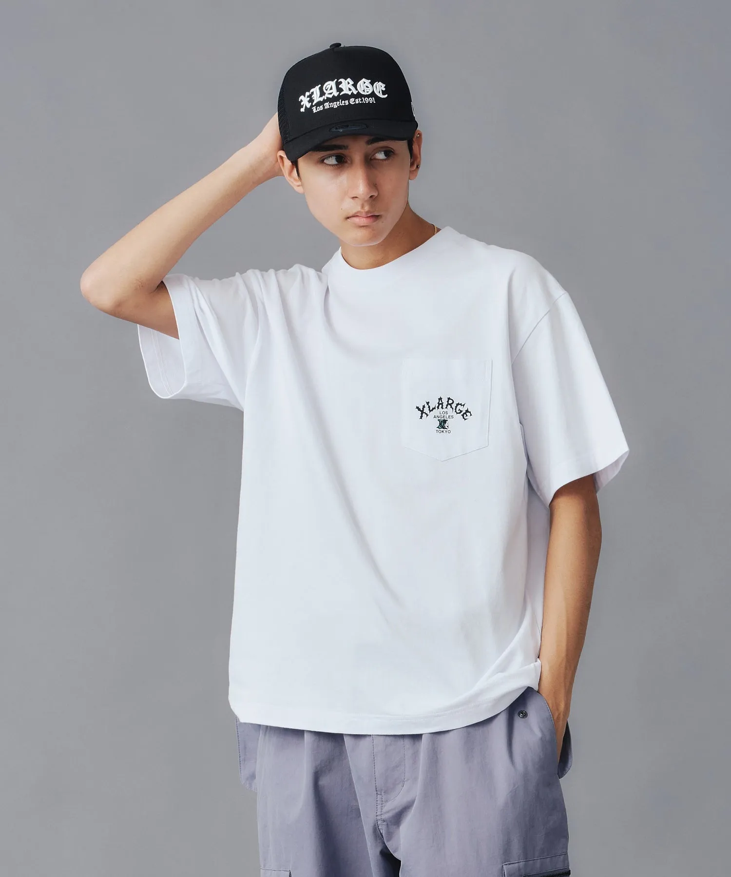 HANG OUT S/S POCKET TEE