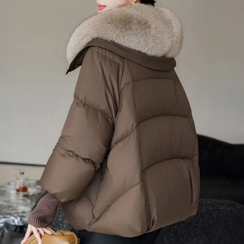Jolié Puffer Fur Coat