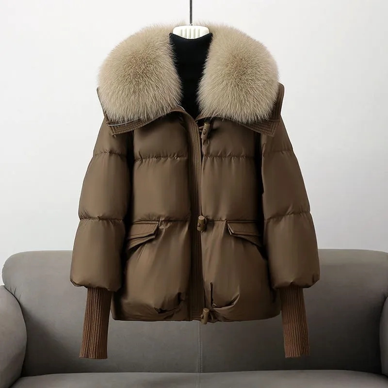 Jolié Puffer Fur Coat
