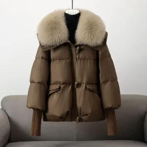 Jolié Puffer Fur Coat