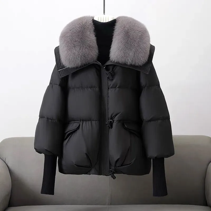 Jolié Puffer Fur Coat