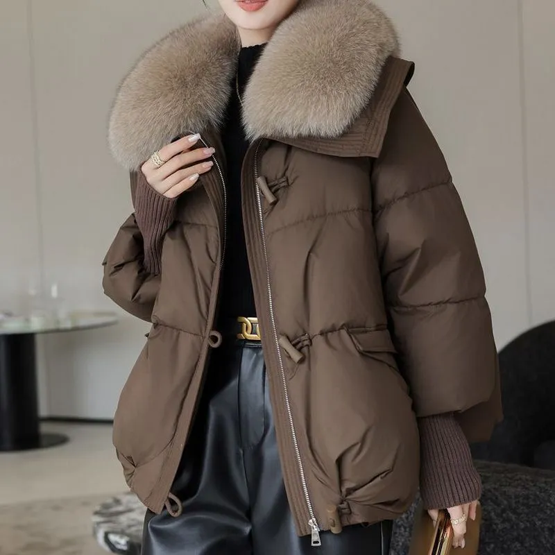 Jolié Puffer Fur Coat