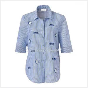 Just White Blouse – Style 42828