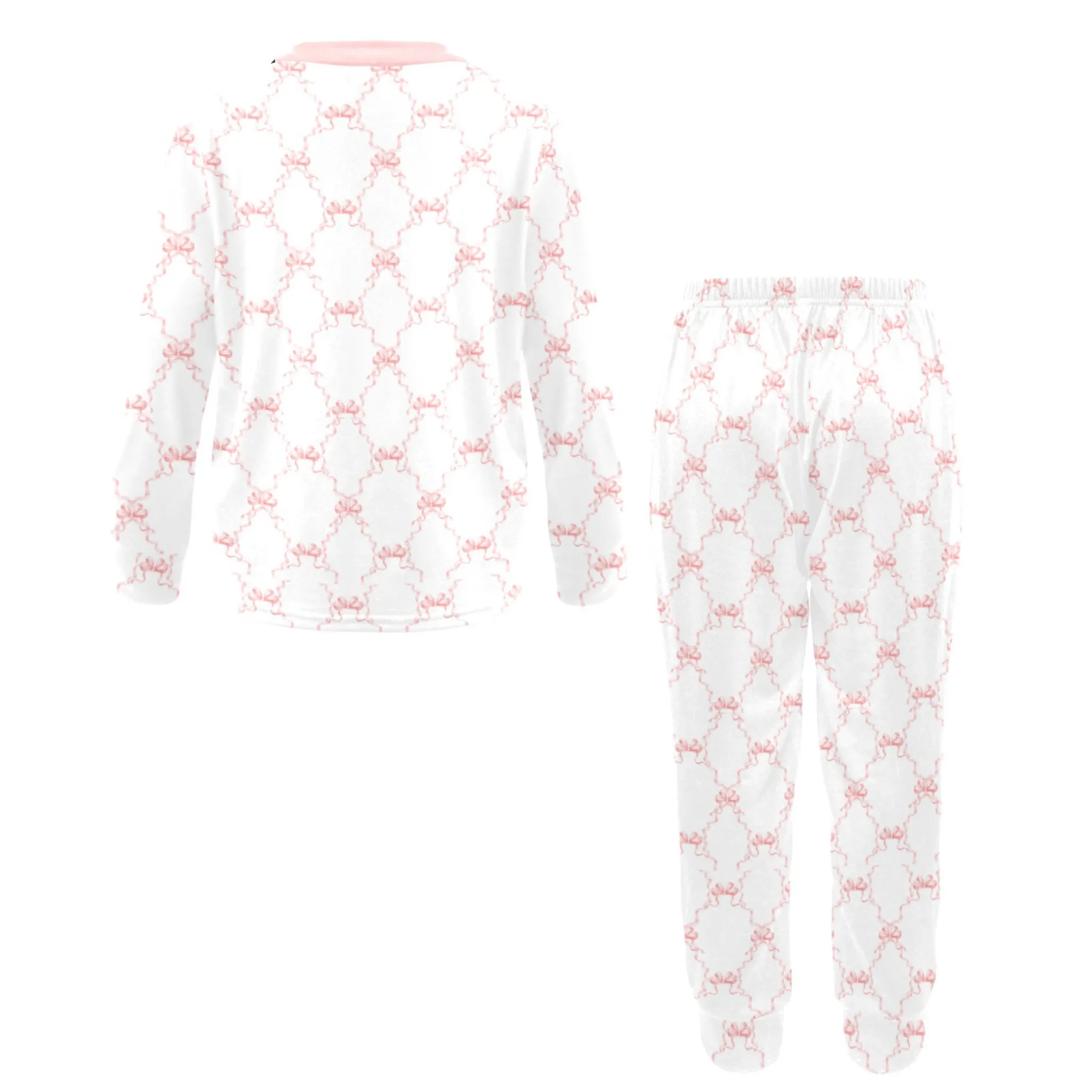 Kennedy Girls' Pajama Set | Soft Long Sleeve Sleepwear for Lounging and Relaxing