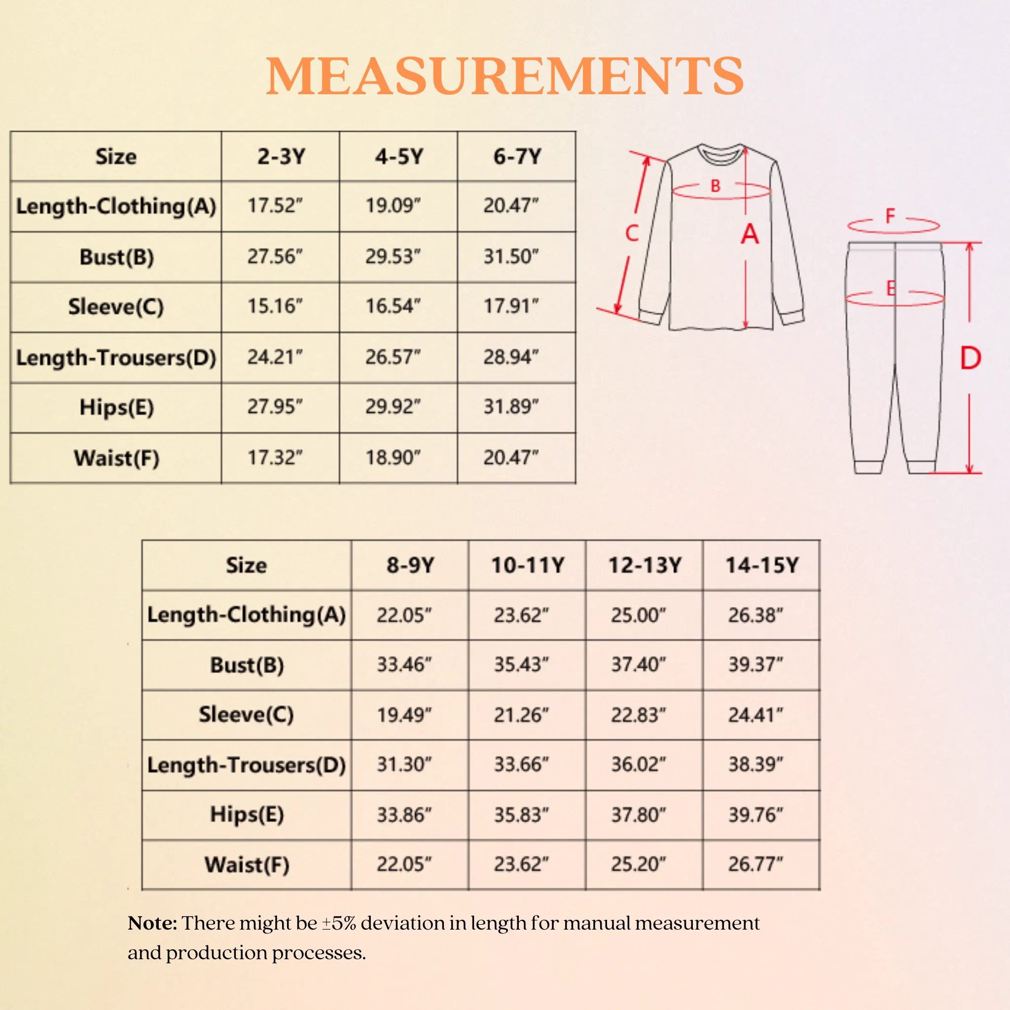 Kennedy Girls' Pajama Set | Soft Long Sleeve Sleepwear for Lounging and Relaxing