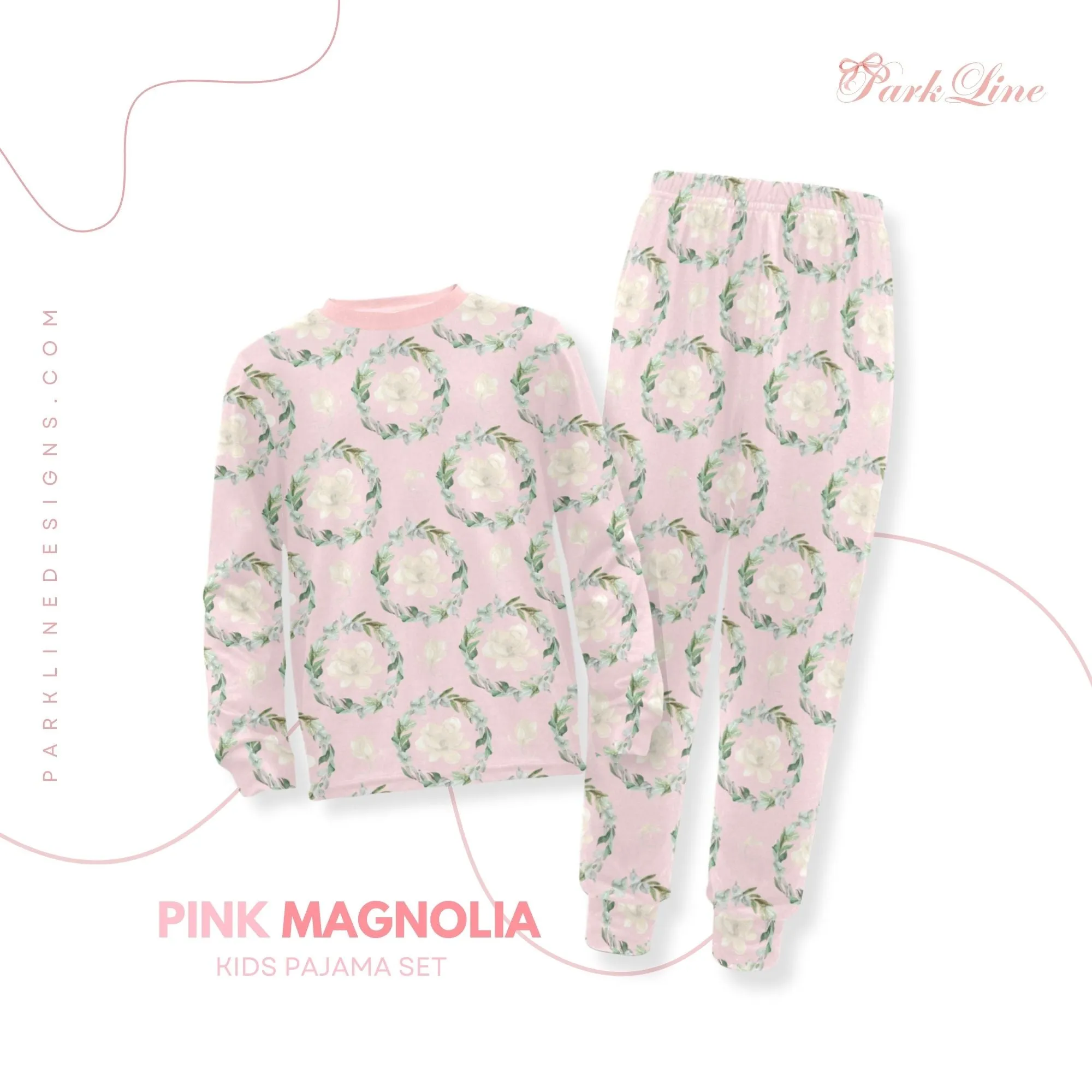 Kennedy Girls' Pajama Set | Soft Long Sleeve Sleepwear for Lounging and Relaxing
