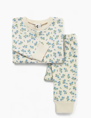 Kids Classic Set in Tea Floral