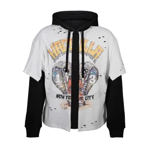 KING COBRA TSHIRT HOODIE
